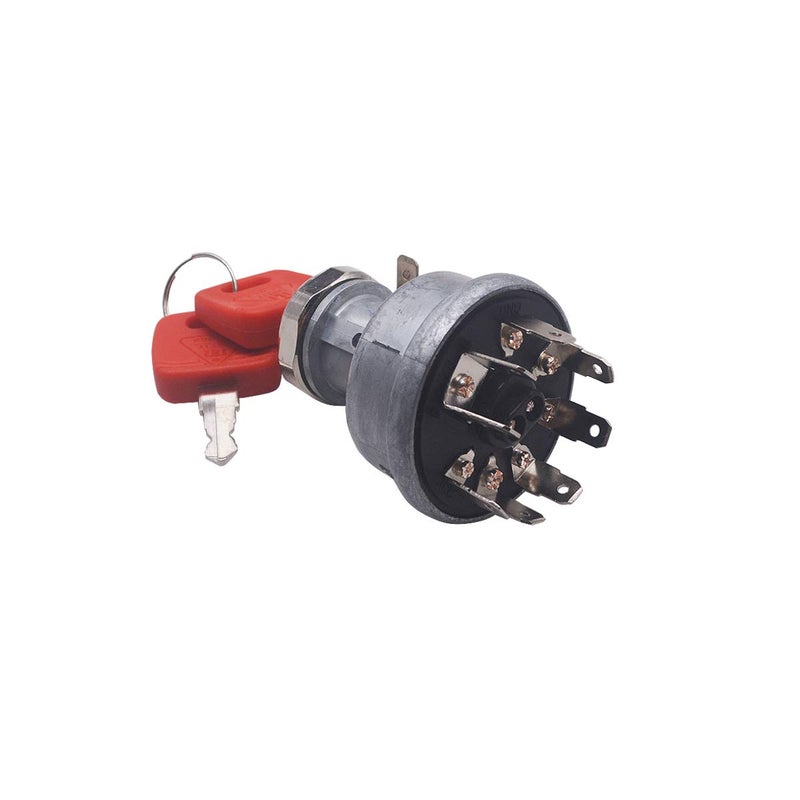 AIB2C RE61717 Ignition Switch for John Deere 6400 6506 9300T 9320 9320 S550 S650 S660 S670 - Image 1